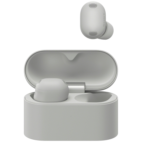 Sony Wf-1000xm6 - Noise Cancelling Draadloze Oortjes Zilver