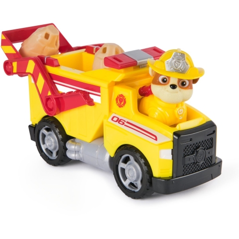 Paw Patrol Speelgoedtrein - vier Redding - Rubble Redding vier S - Paw Patrol - OneSize - Auto