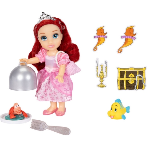 Disney Princess Pop - 15 cm - Sea Eend Land Ariel - Disney Princess - OneSize - Pop