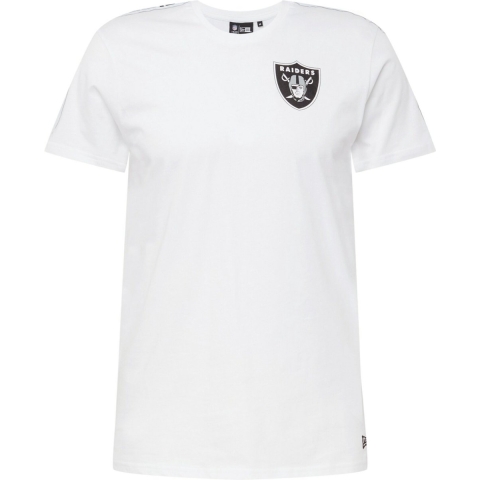 New Era T-Shirt - Overvallers - Wit - New Era - S - Small - T-Shirts