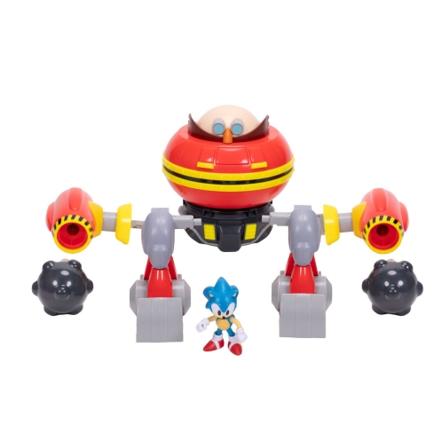 Sonic Robot - 25 cm - Hamerei Robot + Sonic - Sonic - OneSize - Speelgoed