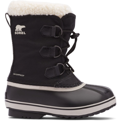 Sorel Winterlaarzen - Yoot Pac Nylon - Zwart m. Wit - Sorel - 36 - Snowboots
