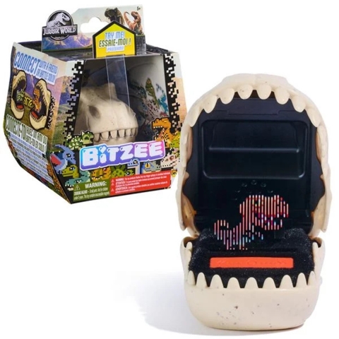 Bitzee Speelgoed - Interactief Jurassic World Huisdier - Digitaa - Bitzee - OneSize - Speelgoed