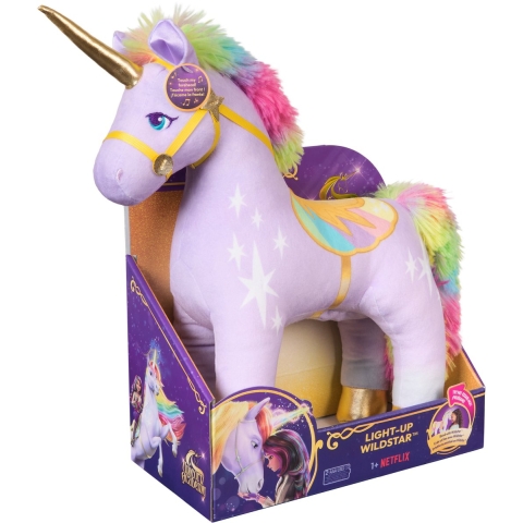 Unicorn Academy Knuffel - 38 cm - Wildstar - Unicorn Academy - OneSize - Knuffel