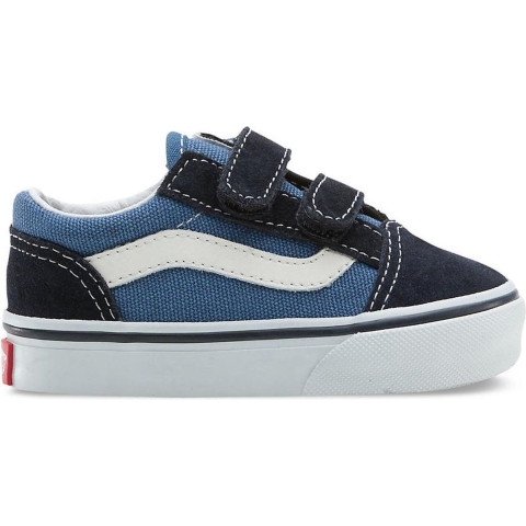 Vans Schoenen - Old Skool - Navy m. Klittenband - Vans - 26 - Schoenen