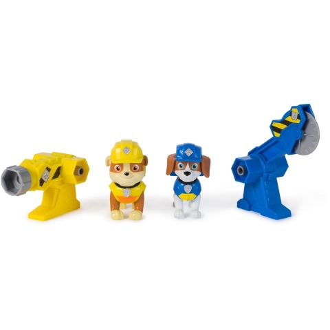 Rubble & Crew Speelgoed - Paw Patrol - Power Gereedschapsjongen - Rubble & Crew - OneSize - Speelgoed