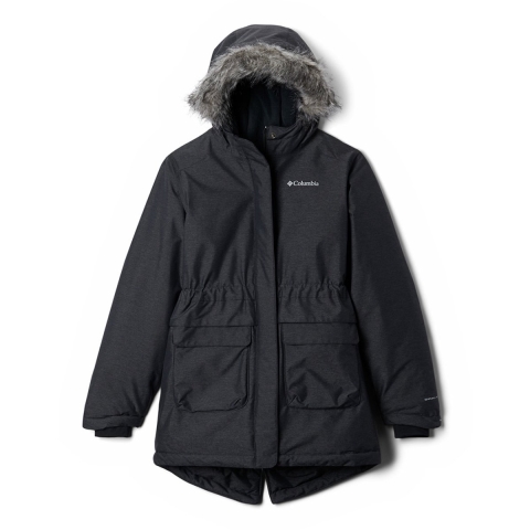 Columbia Winterjas - Nordic Strider II - Zwart - Columbia - 8 jaar (128) - Winterjassen