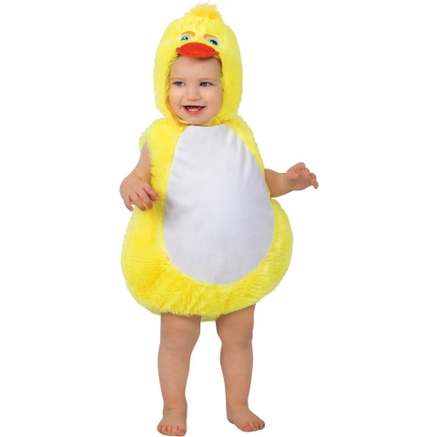 Rubies Verkleedkleren - Plucky Ducky - Rubies - 6-12 mnd - Kostuum