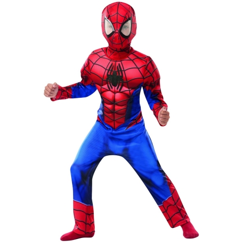 Rubies Verkleedkleren - Marvel Spiderman - Rubies - 3-4 jaar (98-104) - Kostuum