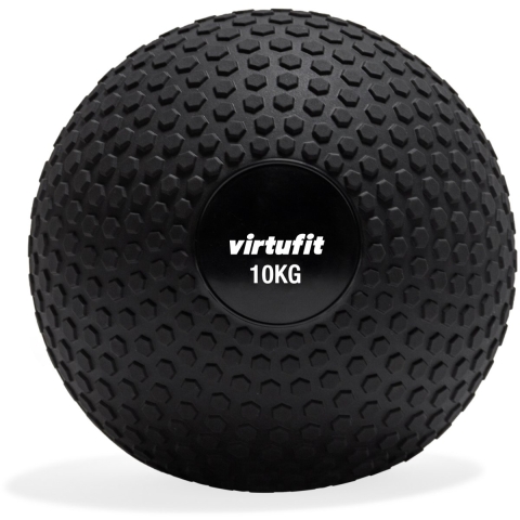 VirtuFit Slam Ball– Fitness Bal – 10 kg – Zwart