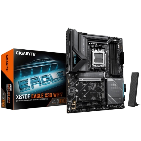 GIGABYTE GiBy X870E EAGLE X3D WIFI7 moederbord
