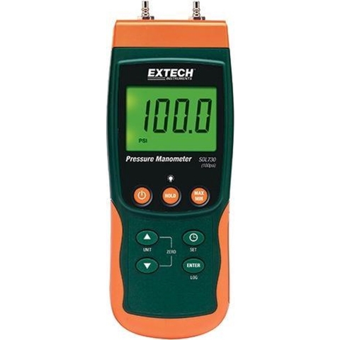 Extech SDL730 Gasdrukmeter Druk -7000 - +7000 mbar