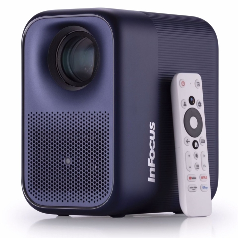 InFocus IN3058SL Beamer LED 500 lm Geïntegreerde luidspreker, Autofocus, Full HD