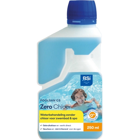 Pool Products Desinfectie water PoolSan cs concentraat 250 ml BSI - Bsi
