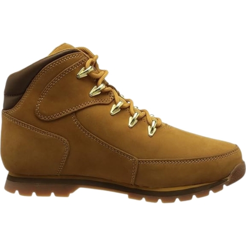 Timberland Euro Rock Lace Up Boot in Tarwe voor jongens