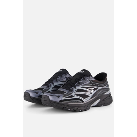 Skechers Stamina Sport Dames Zwarte Sneakers