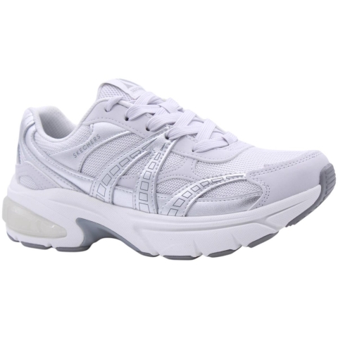 Skechers Shadow Stellar 90 Dames Grijze Sneakers