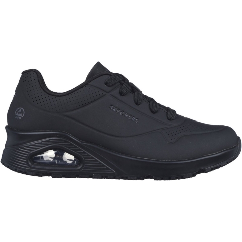Skechers Work Skechers Work 108021ec Uno Sr Dames Beroepssneakers Zwart