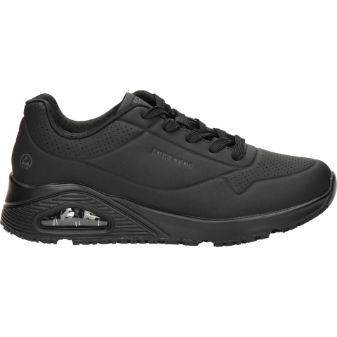 Skechers Work Skechers Work 108021ec Uno Sr Dames Beroepssneakers Zwart