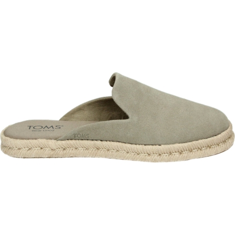 TOMS Santiago Mule Dames Muiltjes Van Leer Van Dune.