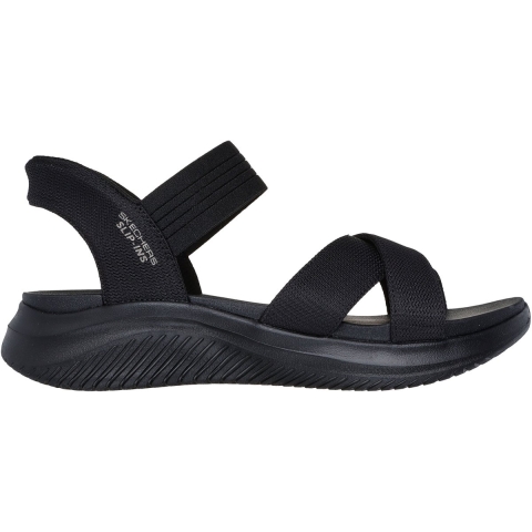 Skechers Ultra Flex 3.0 - Nooit Beter Dames Sandalen Zwart