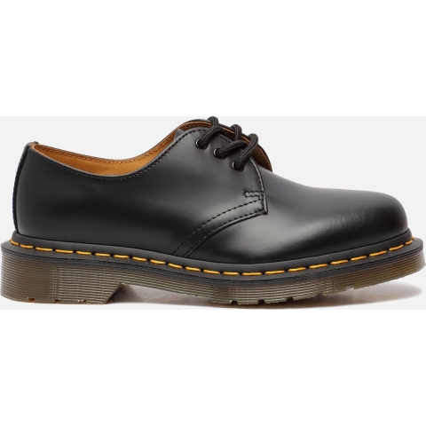 Shop Voor Dr. Martens Dames Zwarte 1461 Gladleren Schoenen