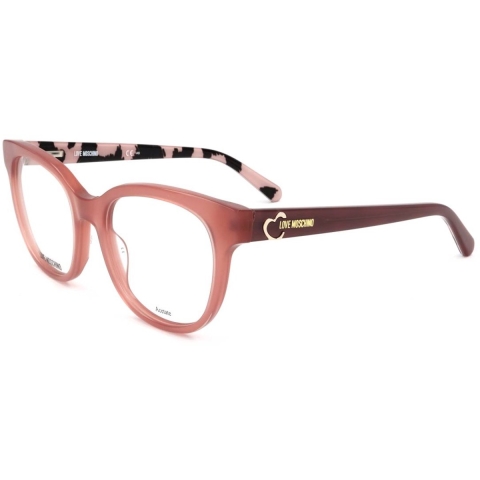 Love Moschino Eyeglasses Mol599 Roze Monturen