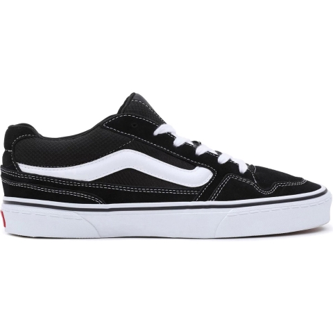 Asher Zwartwitte Skate Schoen