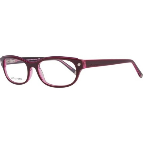 Dsq5022 Oogglazen Roze Ovale Lijsten