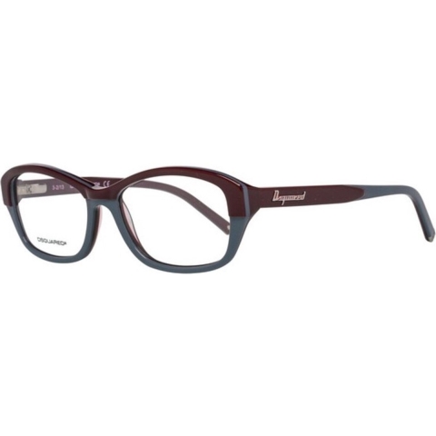 Dsquared 5117 Bril Burgondijgrijs