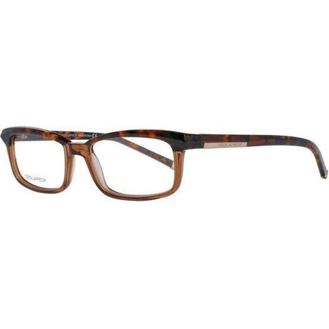 Rechthoekige Bril Schildpad Dq5034