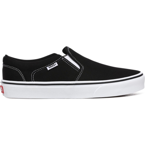 Vans Slip-On Canvas Schoen Zwart
