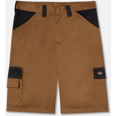 Dickies Everyday Polyester Heren Bruine Knie-lange Shorts
