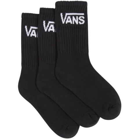 Vans Sokken - 3-pack - Classic+ - Zwart - Vans - 26/31 - Sokken