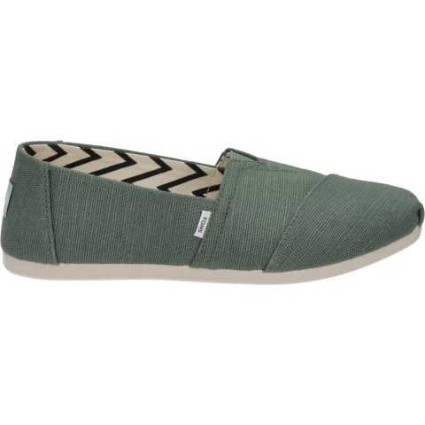 Women's Toms Alpargata Classic Espadrilles in Green