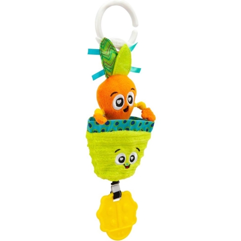Lamaze Hangspeeltje - De wortel Candy - Lamaze - OneSize - Hangspeeltje