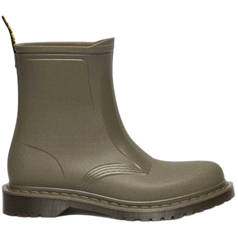 Dr. Martens Regenlaarzen - 1460 Rain - Dms Olive - Dr. Martens - 41 - Regenlaarzen