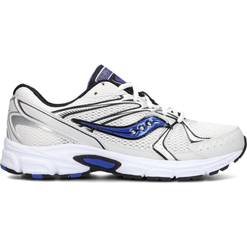 Saucony Ride Millenium Wit/Blauw Sportschoenen