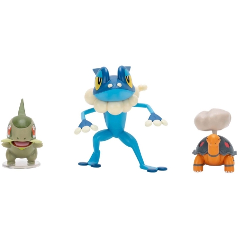 Pokémon Speelfiguren - 6-pack - Battle Figure Multipack - Pokémon - OneSize - Speelgoedfiguur