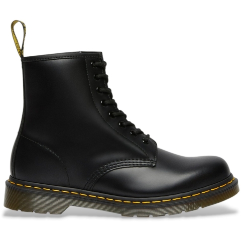 Dr. Martens Laarzen - Glad - Zwart - Dr. Martens - 41 - Laarzen