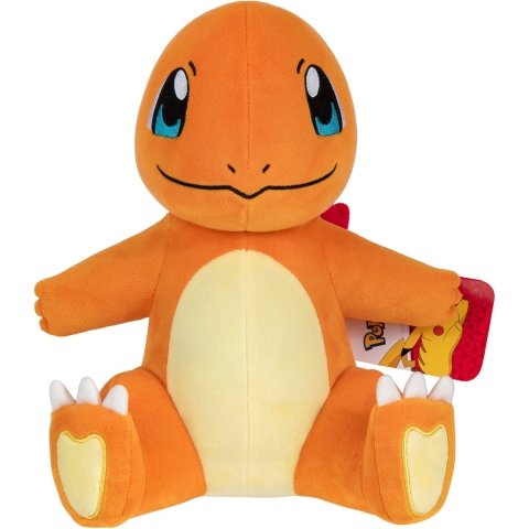 Pokémon Knuffel - 30 cm - Charmander - Pokémon - OneSize - Knuffel