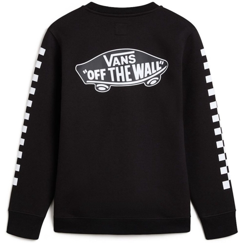 Vans Sweatshirt - Belichtingscontrole II - Zwart - Vans - 8-10 jaar (128-140) - Sweatshirt