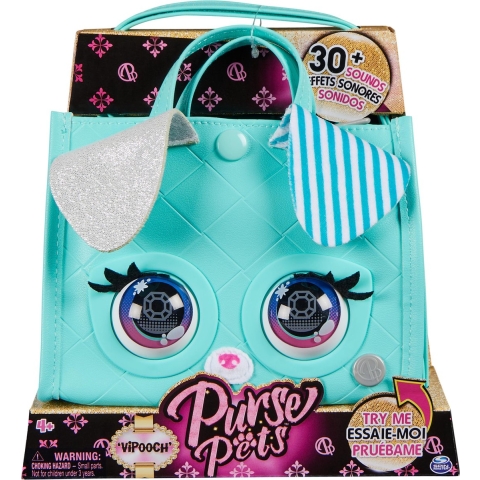 Purse Pets Schoudertas - Vipooch - 30+ geluiden/reacties - Purse Pets - OneSize - Schoudertas