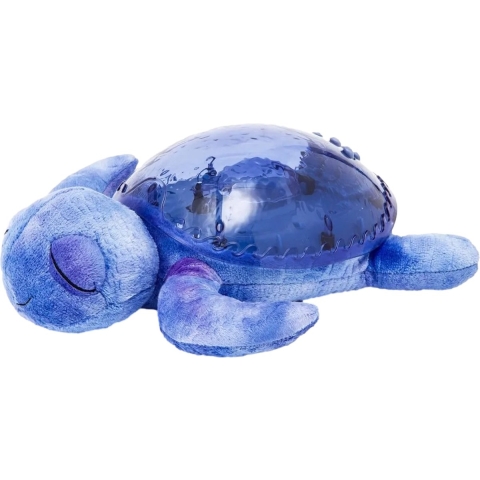 Cloud-B Nachtlamp m. Geluid - Tranquil - 27 cm - Ocean Blue Zees - Cloud-B - OneSize - Nachtlamp