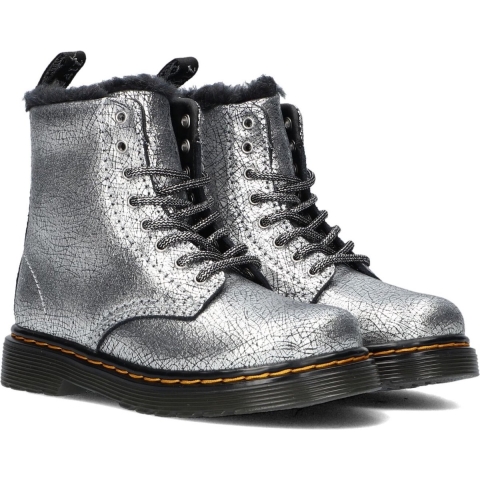 Dr. Martens Winterlaarzen - 1460 Serena J - Zilver - Dr. Martens - 22 - Snowboots