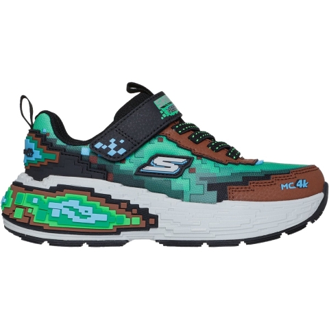 Skechers Schoenen - MEGA Craft 4K - Bruin/Multi - Skechers - 29 - Schoenen