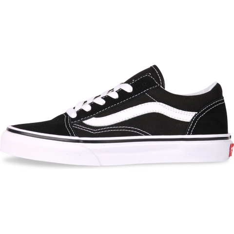Vans Schoenen - Old Skool - Zwart/Wit - Vans - 27 - Schoenen