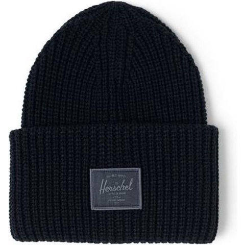 Herschel Muts - Gebreid - Juneau - Zwart - Herschel - OneSize - Mutsen