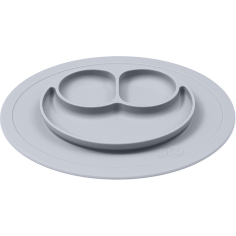 EzPz Mini Mat - Silicone - Lichtgrijs - EzPz - OneSize - Borden