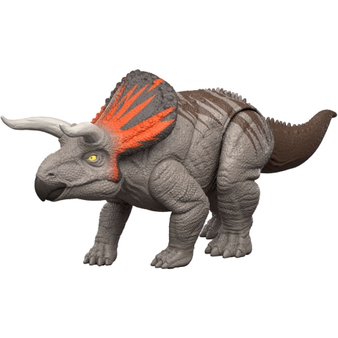 Jurassic World Dinosaur - 17 cm - Slag Attack - Zuniceratops - Jurassic World - OneSize - Dinosaur